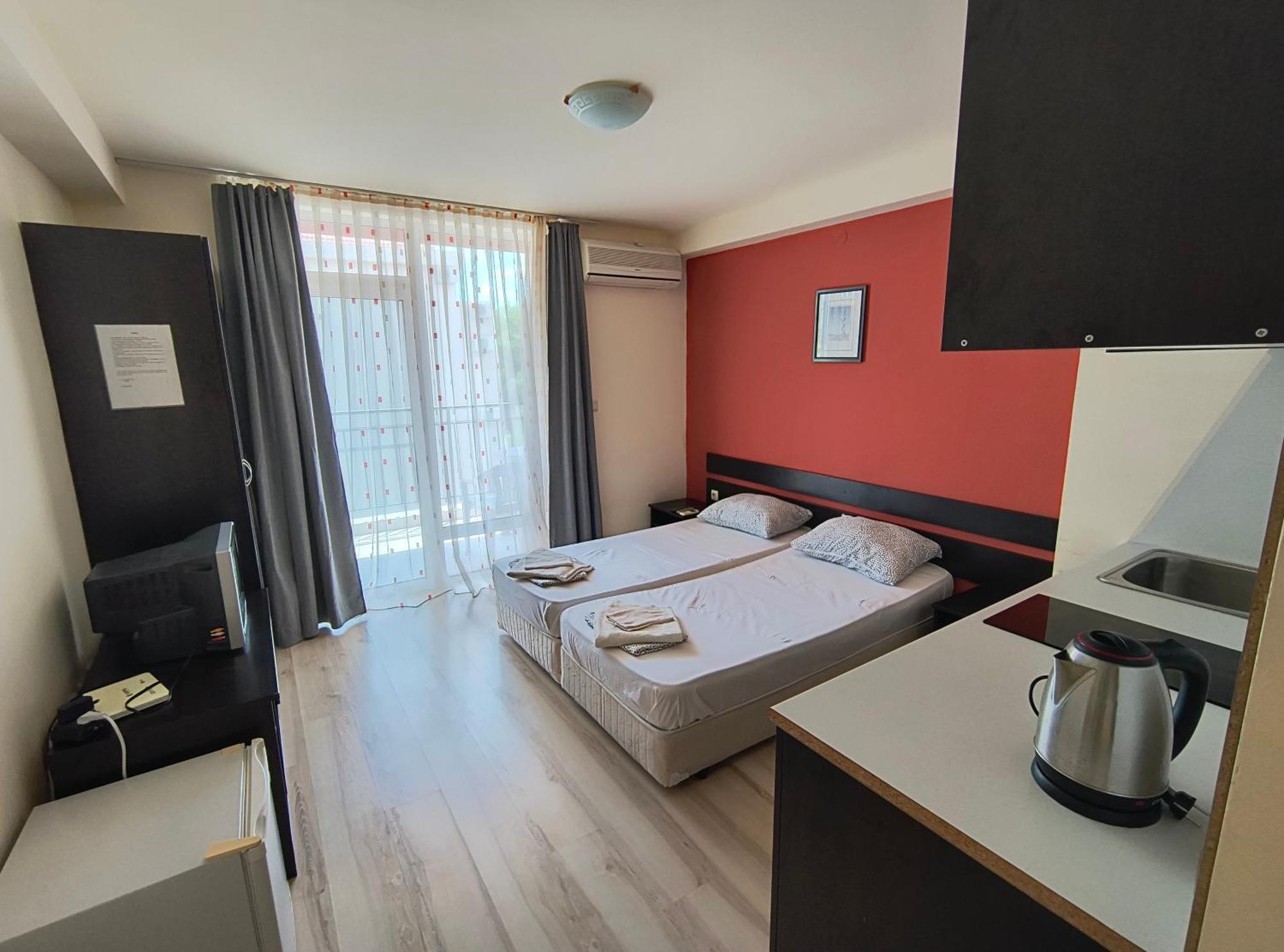 Студио Афродита 1 Pantai Sunny Luaran gambar