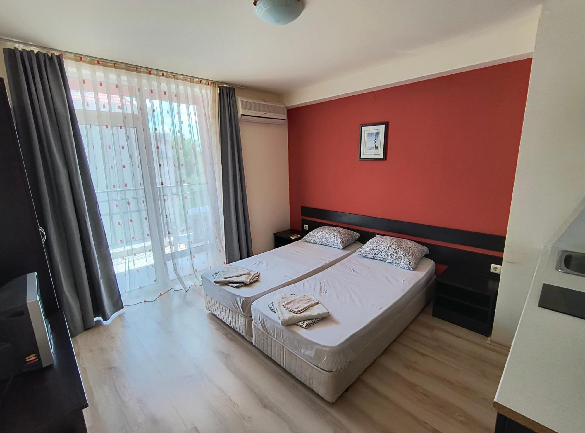 Студио Афродита 1 Pantai Sunny Luaran gambar