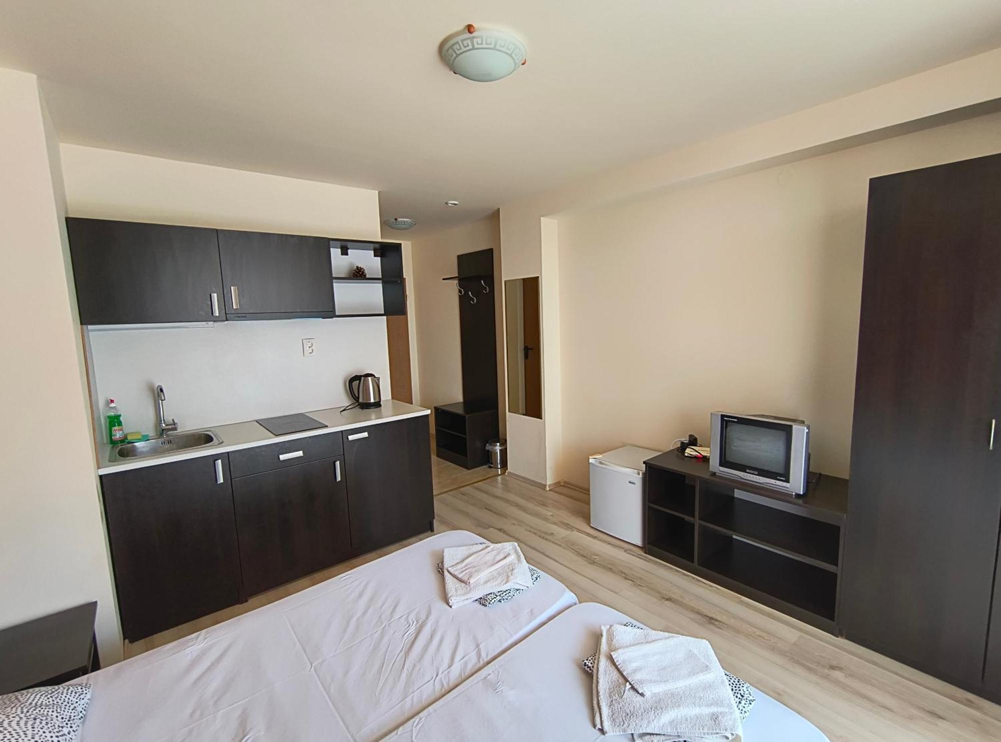 Студио Афродита 1 Pantai Sunny Luaran gambar