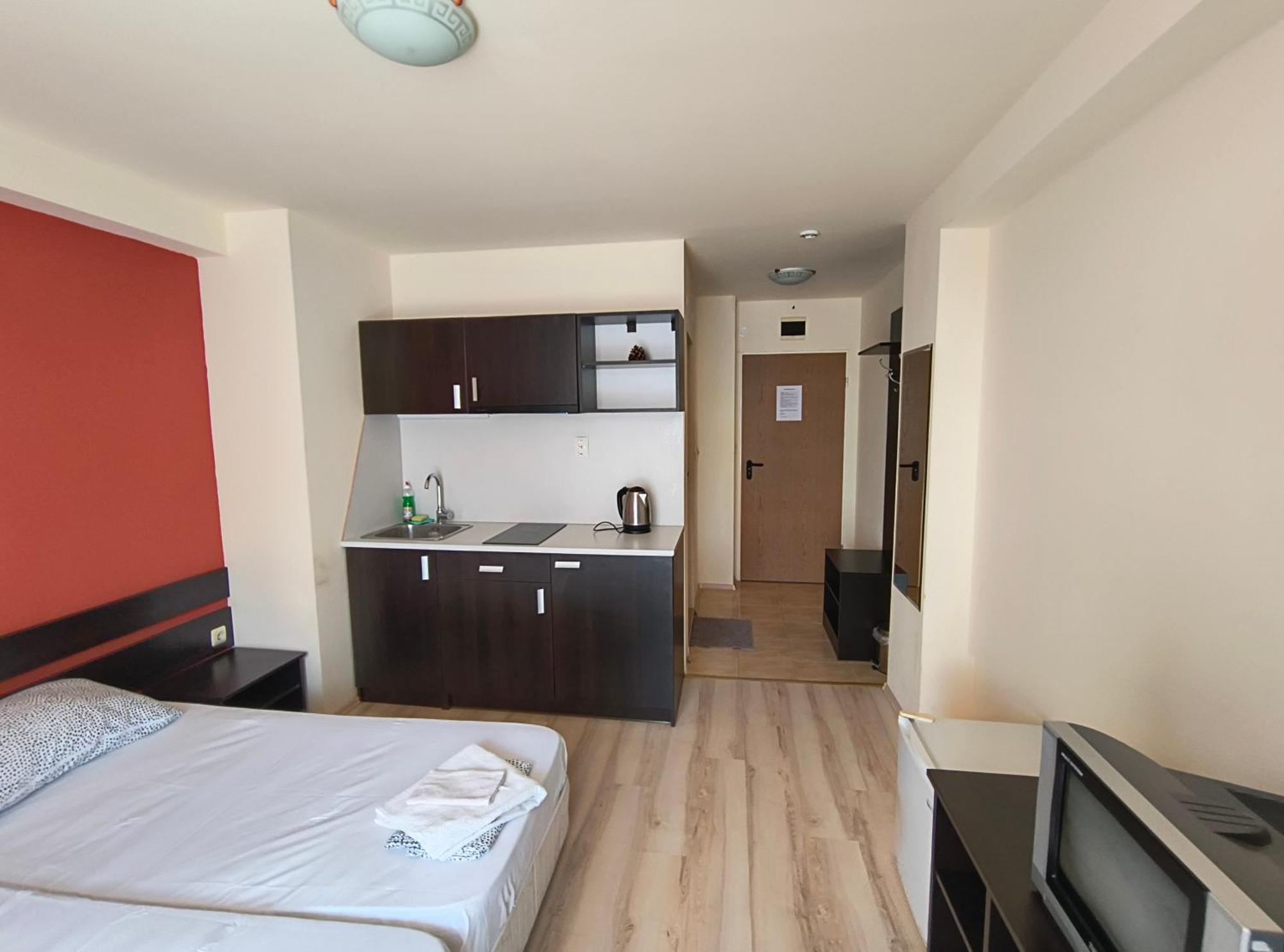 Студио Афродита 1 Pantai Sunny Luaran gambar